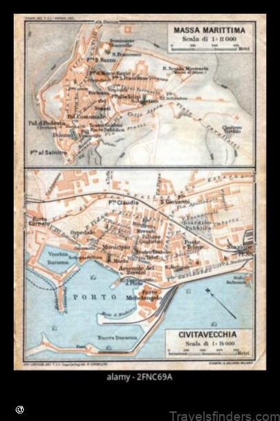 explore the map of massa marittima italy with this handy guide