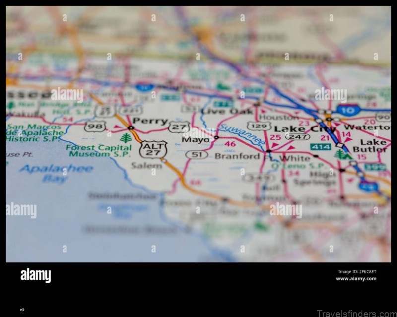 explore the map of mayo united states