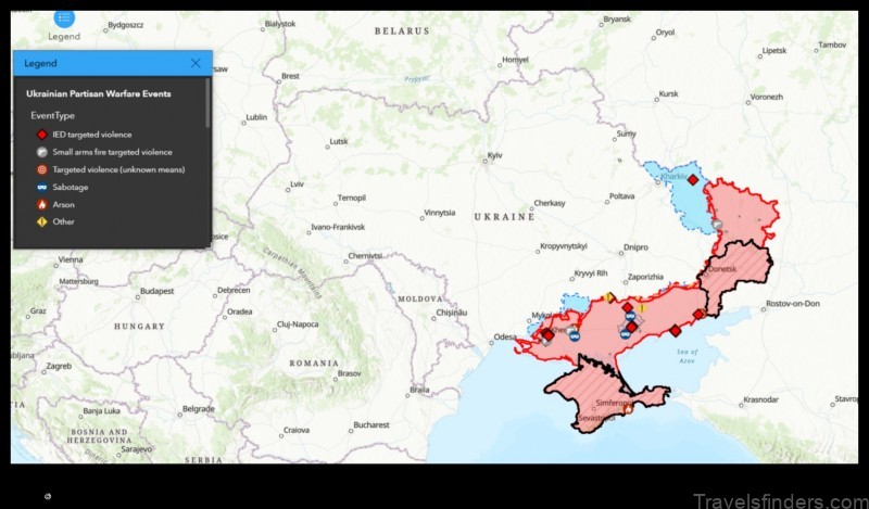 Map of Mazanka Ukraine