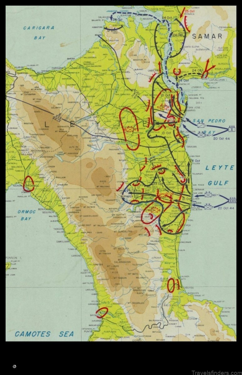 Map of McArthur United States