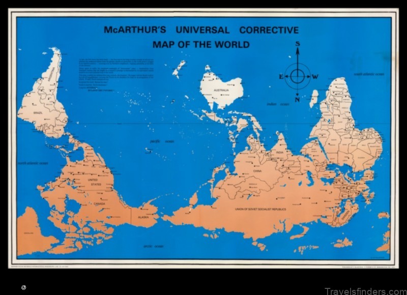explore the map of mcarthur united states