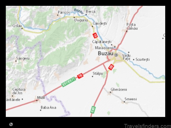 explore the map of merei romania with this handy guide