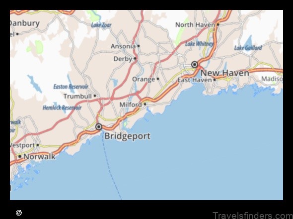 explore the map of milford united states