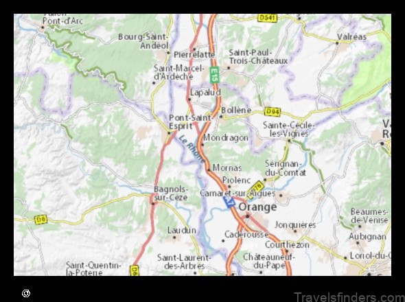 explore the map of mondragon france with this handy guide