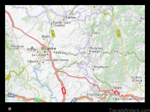 explore the map of montagny france with this handy guide