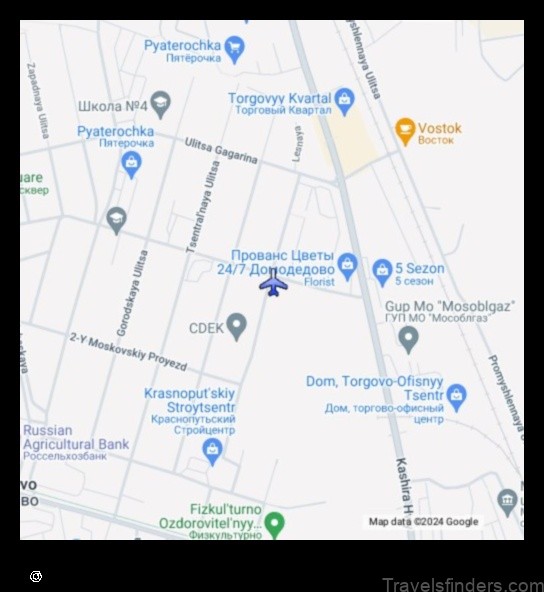 explore the map of moskovskiy russian federation