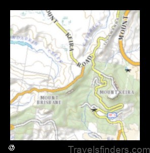 explore the map of mount keira australia
