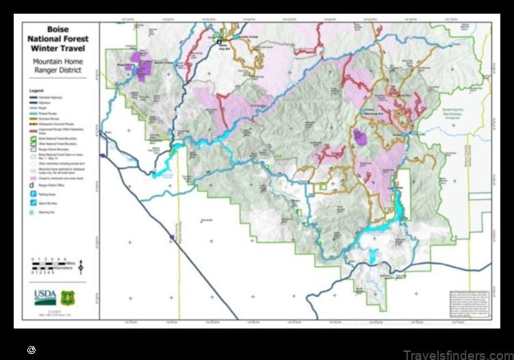 Map of Mountainhome United States