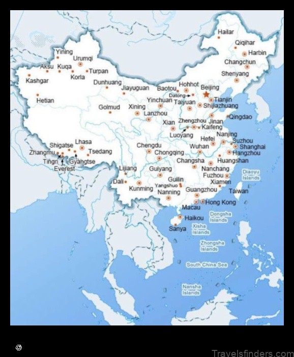 Map of Mucheng China