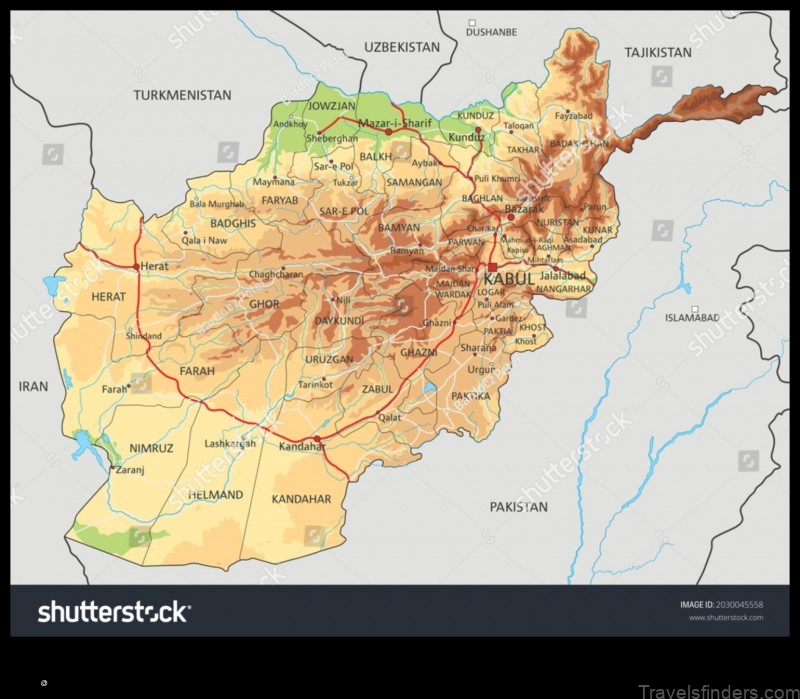 Map of Muqêr Afghanistan