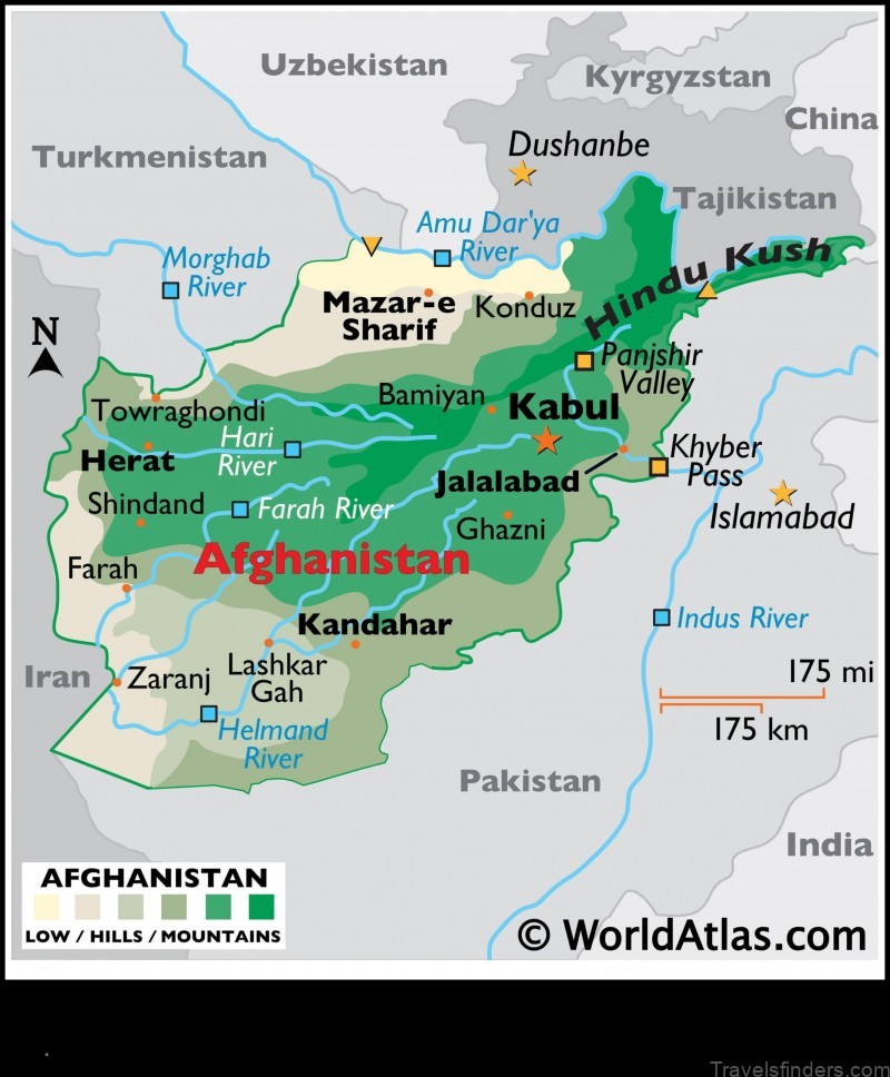 explore the map of muqer afghanistan