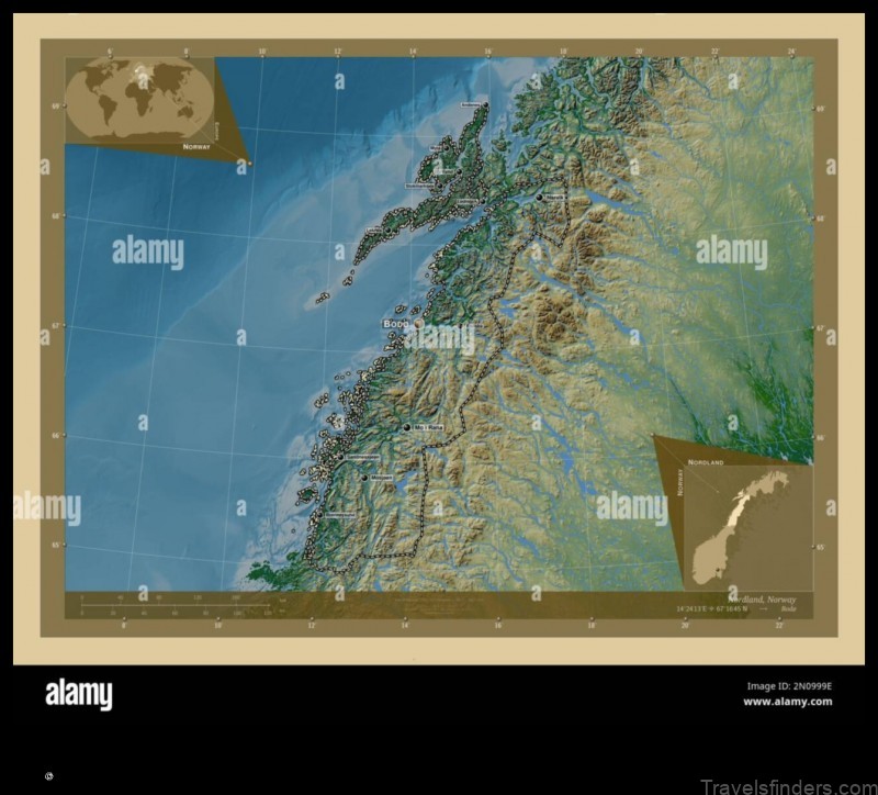 explore the map of myre norway with this handy guide