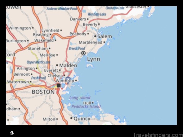 explore the map of nahant united states with this handy guide