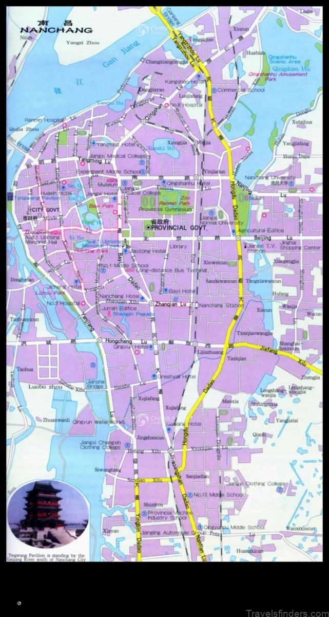 explore the map of nanchuan china with our interactive guide