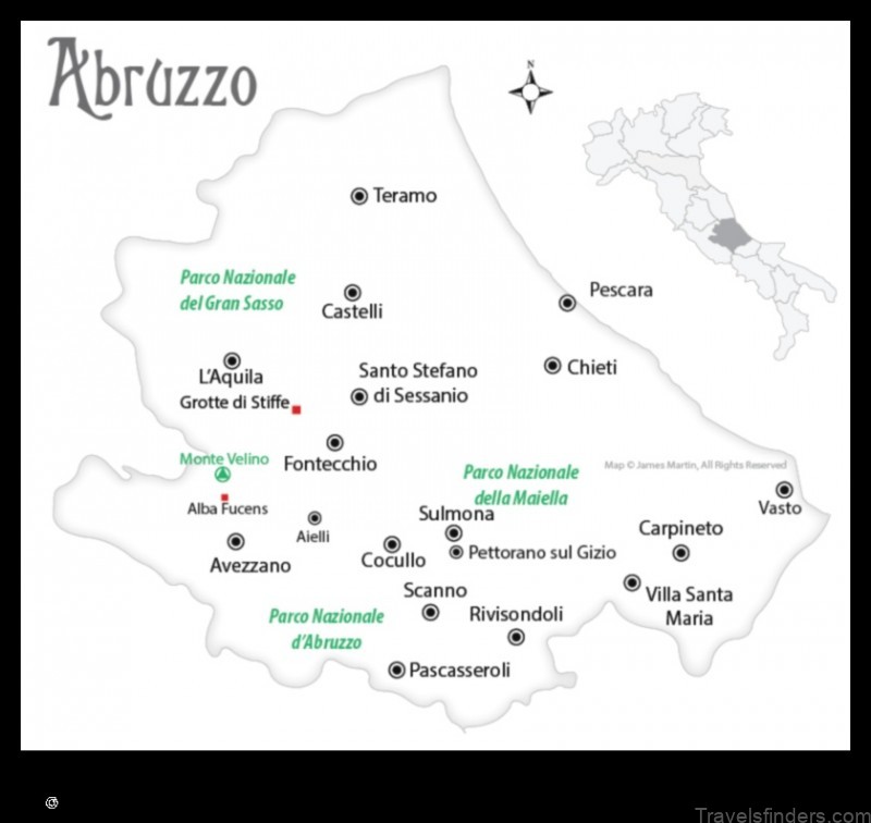 Map of Nepezzano Italy