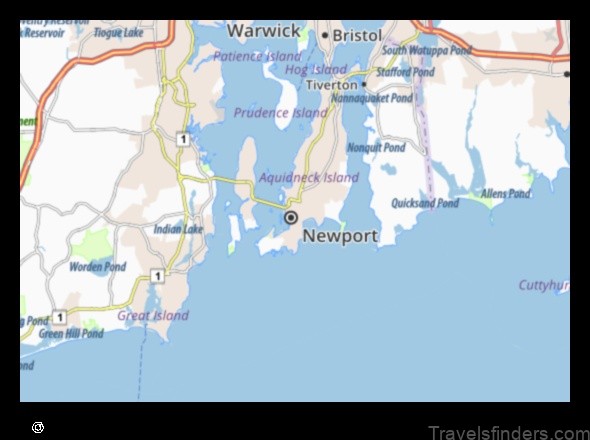 explore the map of newport united states