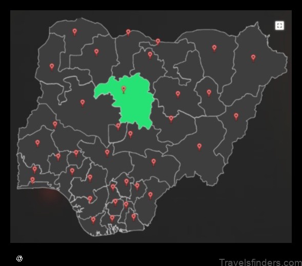 Map of Ngo Nigeria