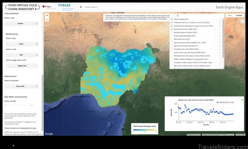 explore the map of ngo nigeria with our interactive guide