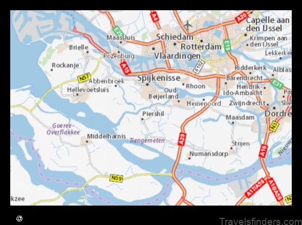 explore the map of nieuw beijerland netherlands with this handy guide