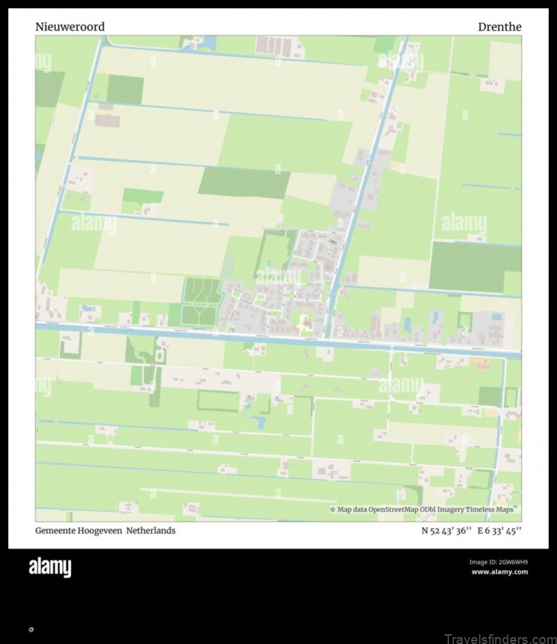 explore the map of nieuwoord netherlands