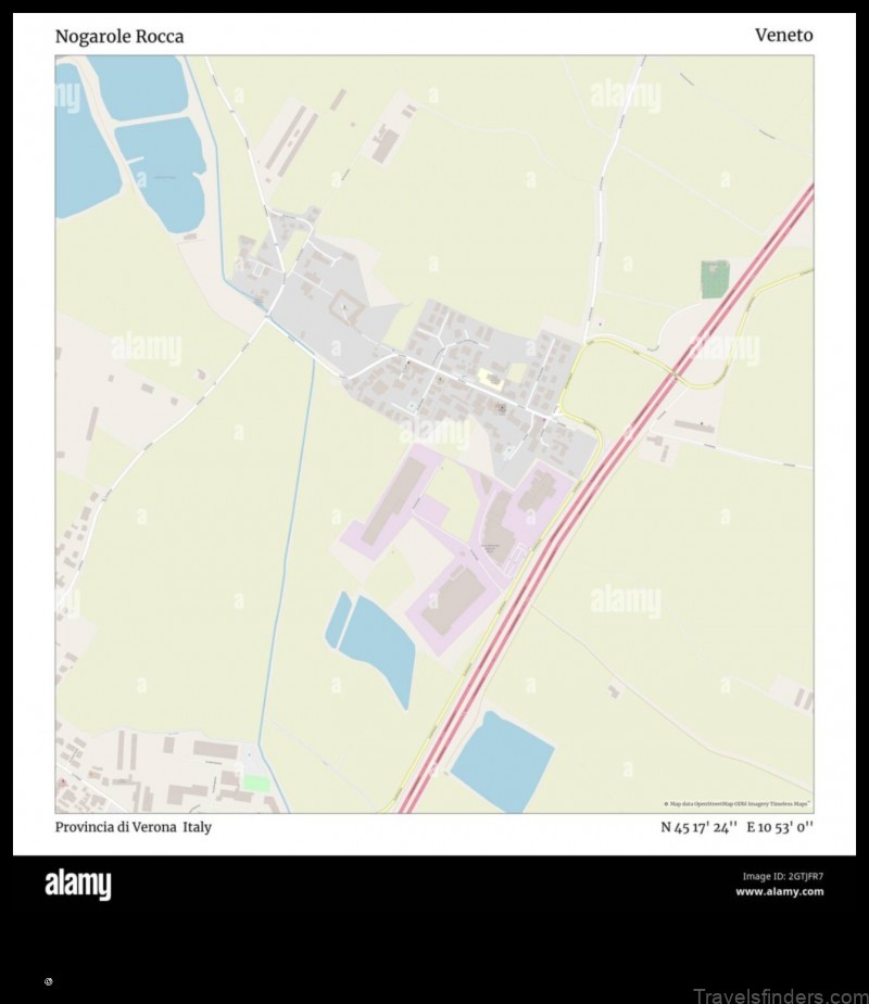 Map of Nogarole Rocca Italy