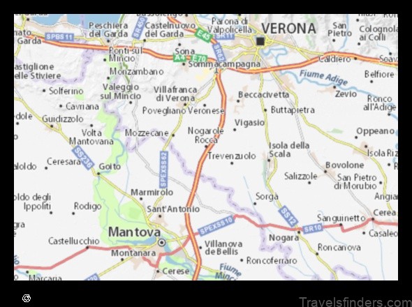 explore the map of nogarole rocca italy