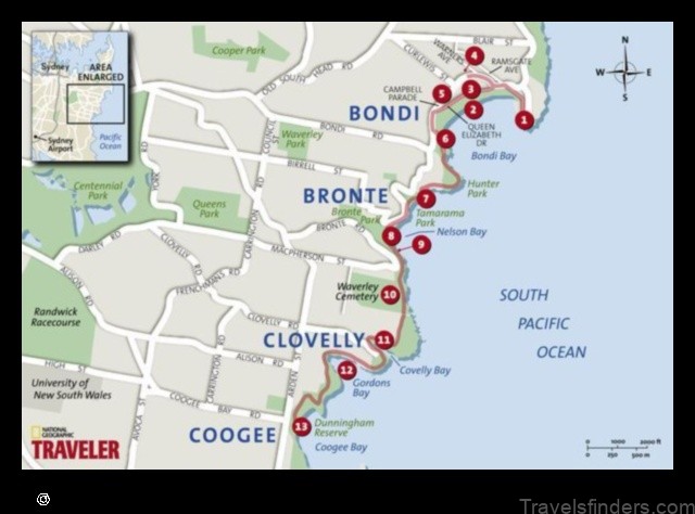 Map of North Coogee Australia