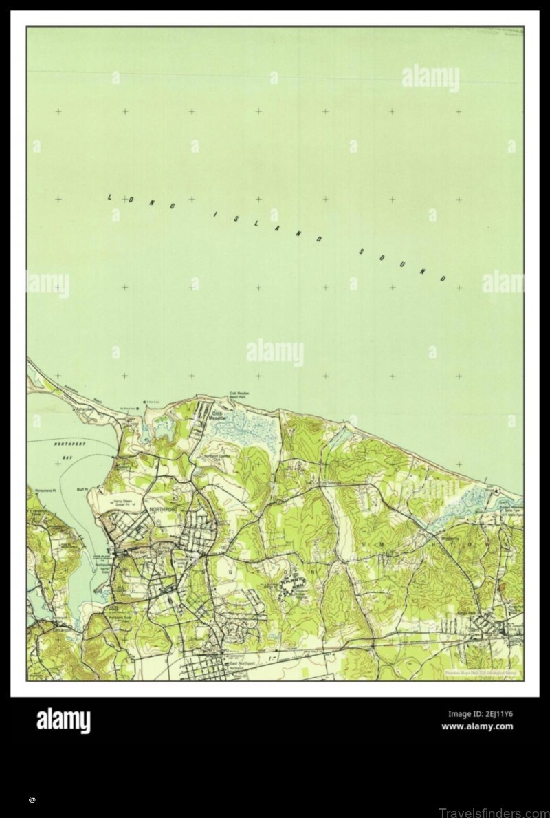 Map of Northport United States