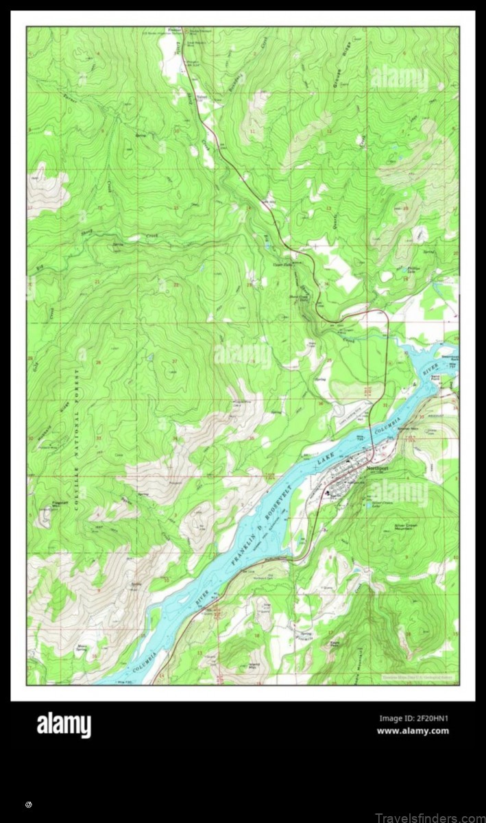 Map of Northport United States