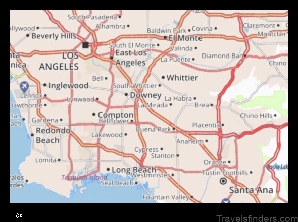 explore the map of norwalk united states