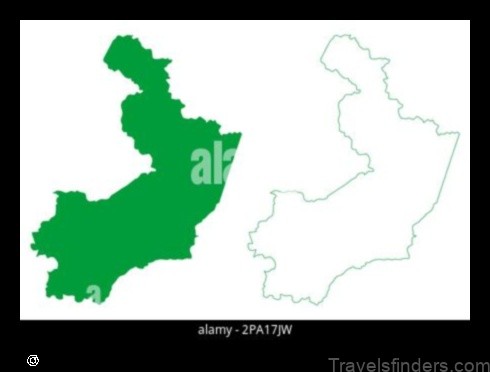 Map of Nova Venécia Brazil