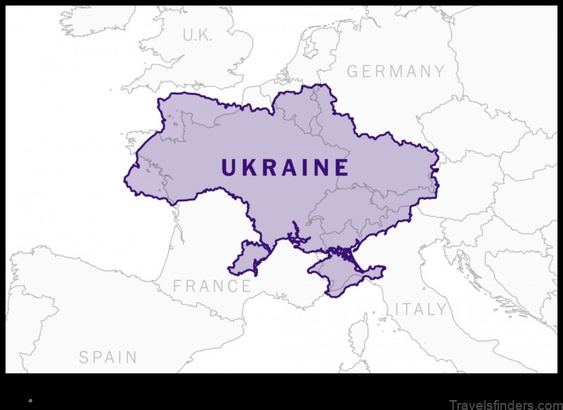 explore the map of nove ukraine a new country on the rise