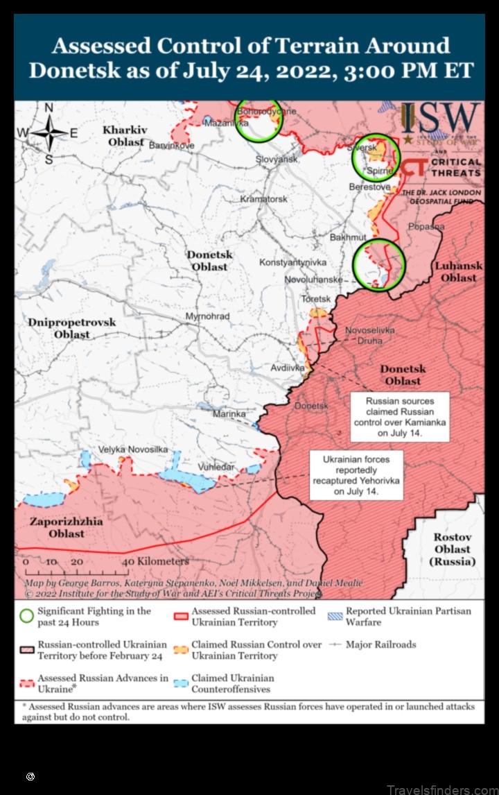 Map of Novobohdanivka Ukraine