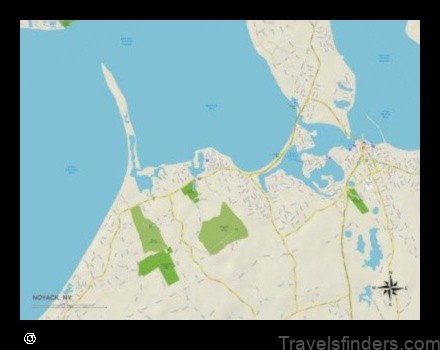 Map of Noyack United States