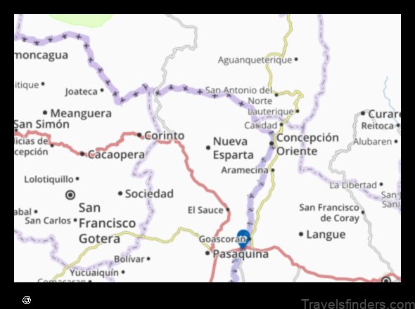 explore the map of nueva esparta el salvador