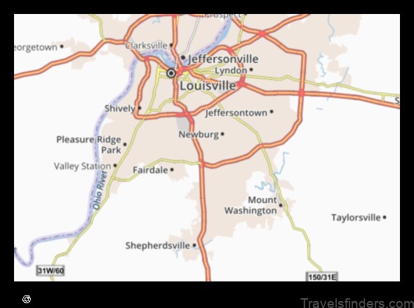 explore the map of okolona united states