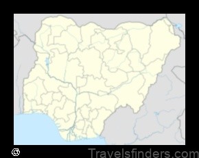 Map of Okpoga Nigeria