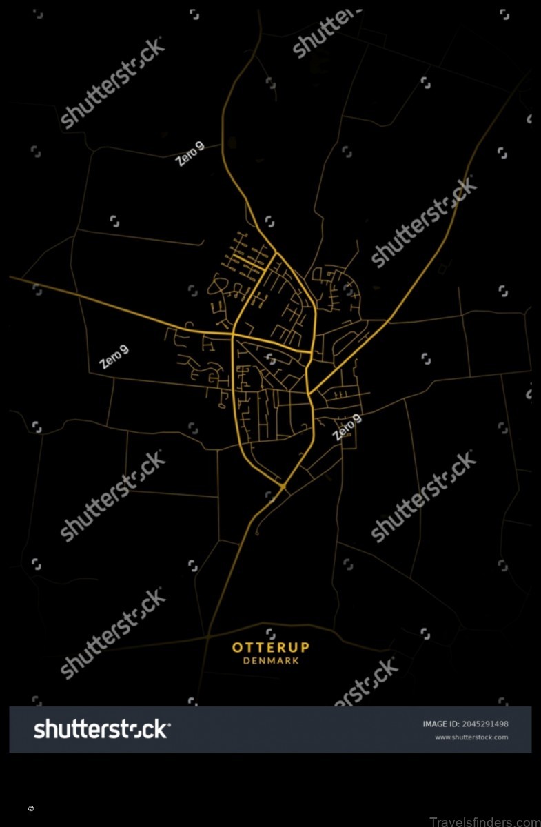 Map of Otterup Denmark