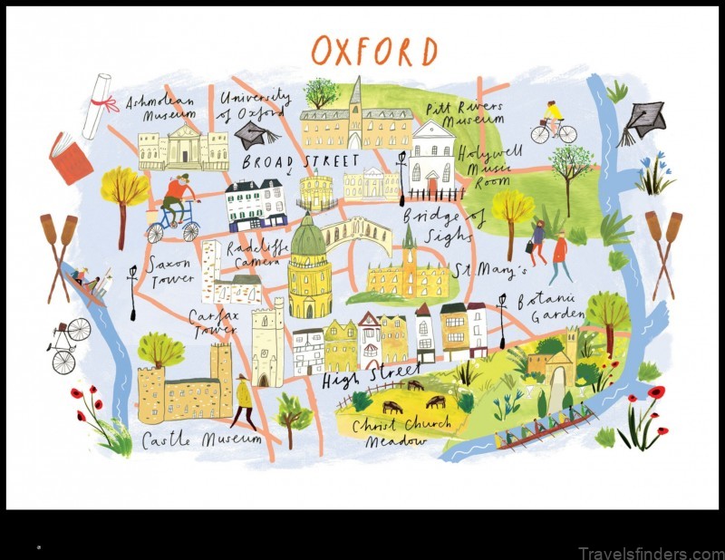 explore the map of oxford united states