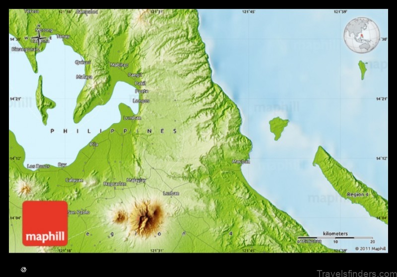 explore the map of paete philippines and discover its hidden treasures