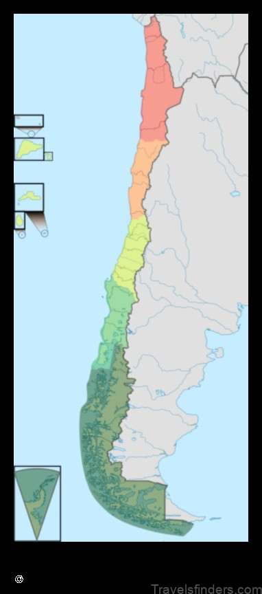 explore the map of palena chile a region of natural beauty and cultural diversity