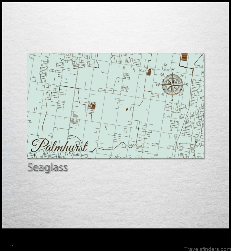 Map of Palmhurst United States