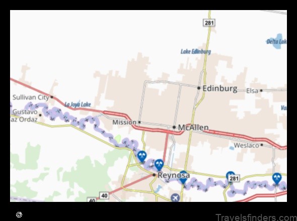 explore the map of palmhurst united states