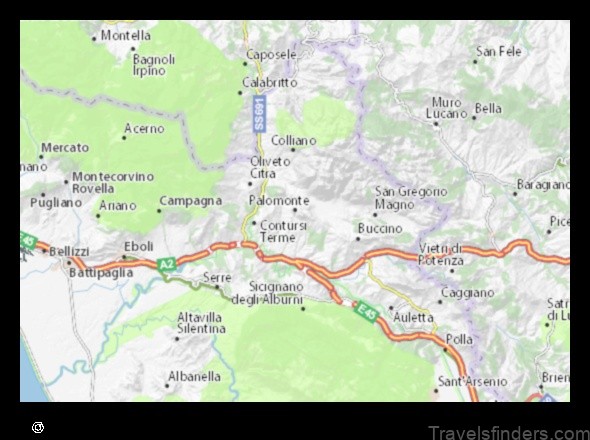 explore the map of palomonte italy with this detailed guide