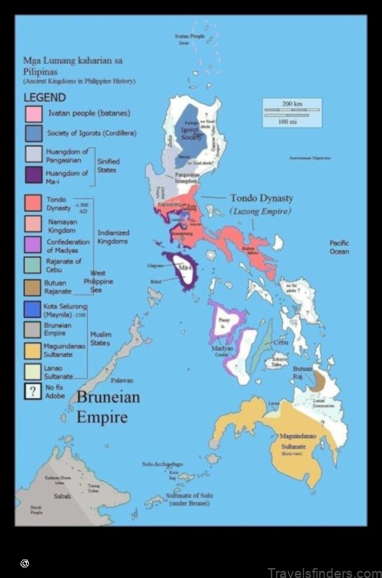 Map of Pang Philippines