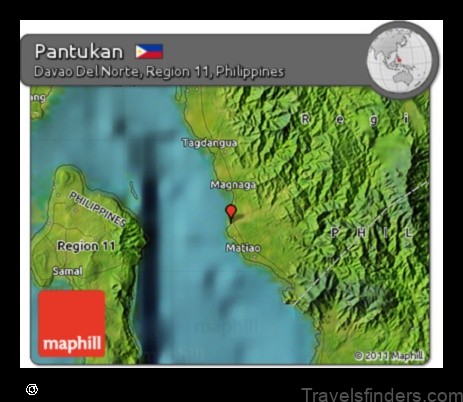 explore the map of pantukan philippines