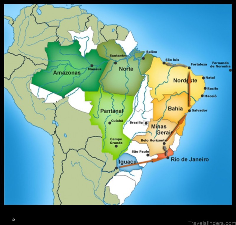 explore the map of paranaiba brazil a guide to the states cities towns and natural wonders