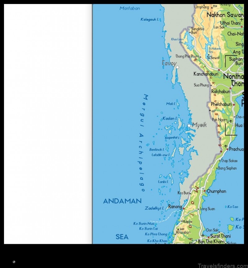 Map of Pathio Thailand