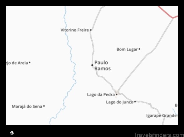 explore the map of paulo ramos brazil with this detailed guide
