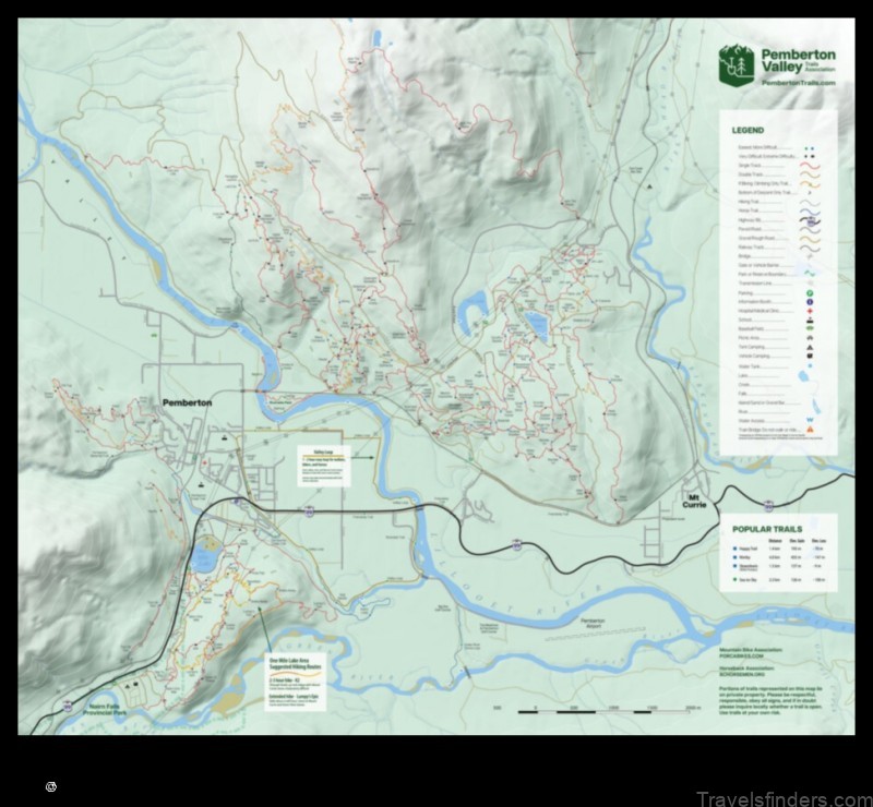 Map of Pemberton United States